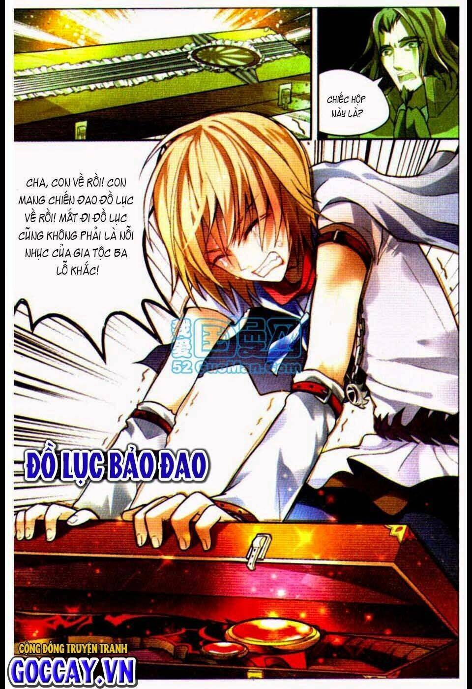 bàn long giới chỉ chapter 60 22