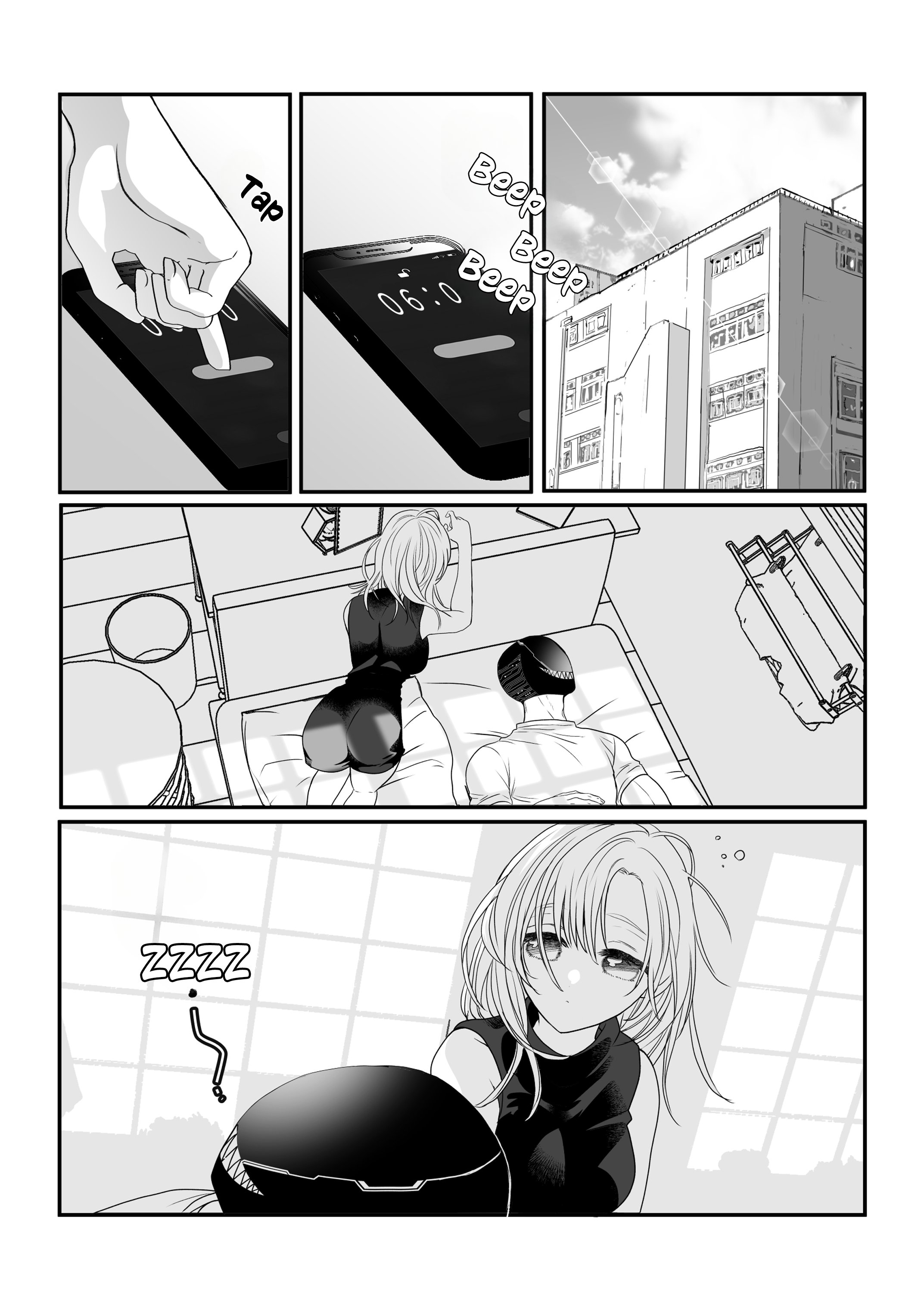 anh chàng đầu quái dị và cô gái loài người chapter 3 3