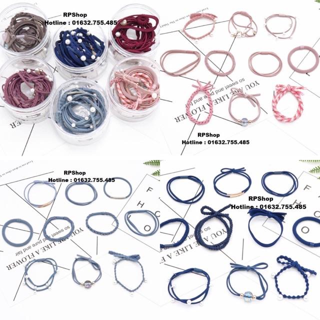 SET 10 KẸP TÓC SIÊU XINH