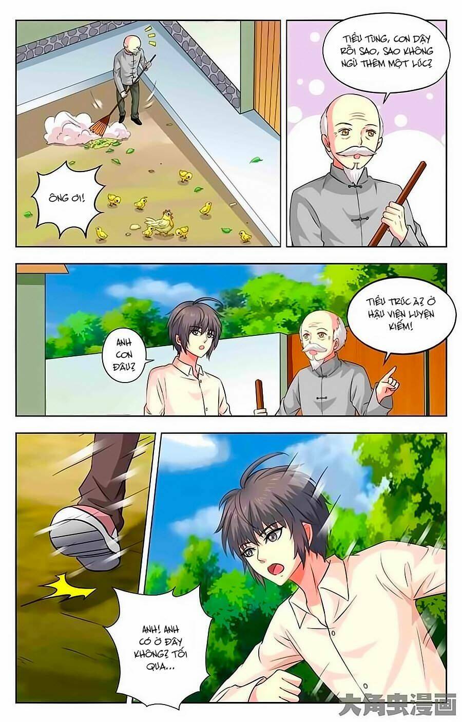 nam thần của tôi chapter 45 4