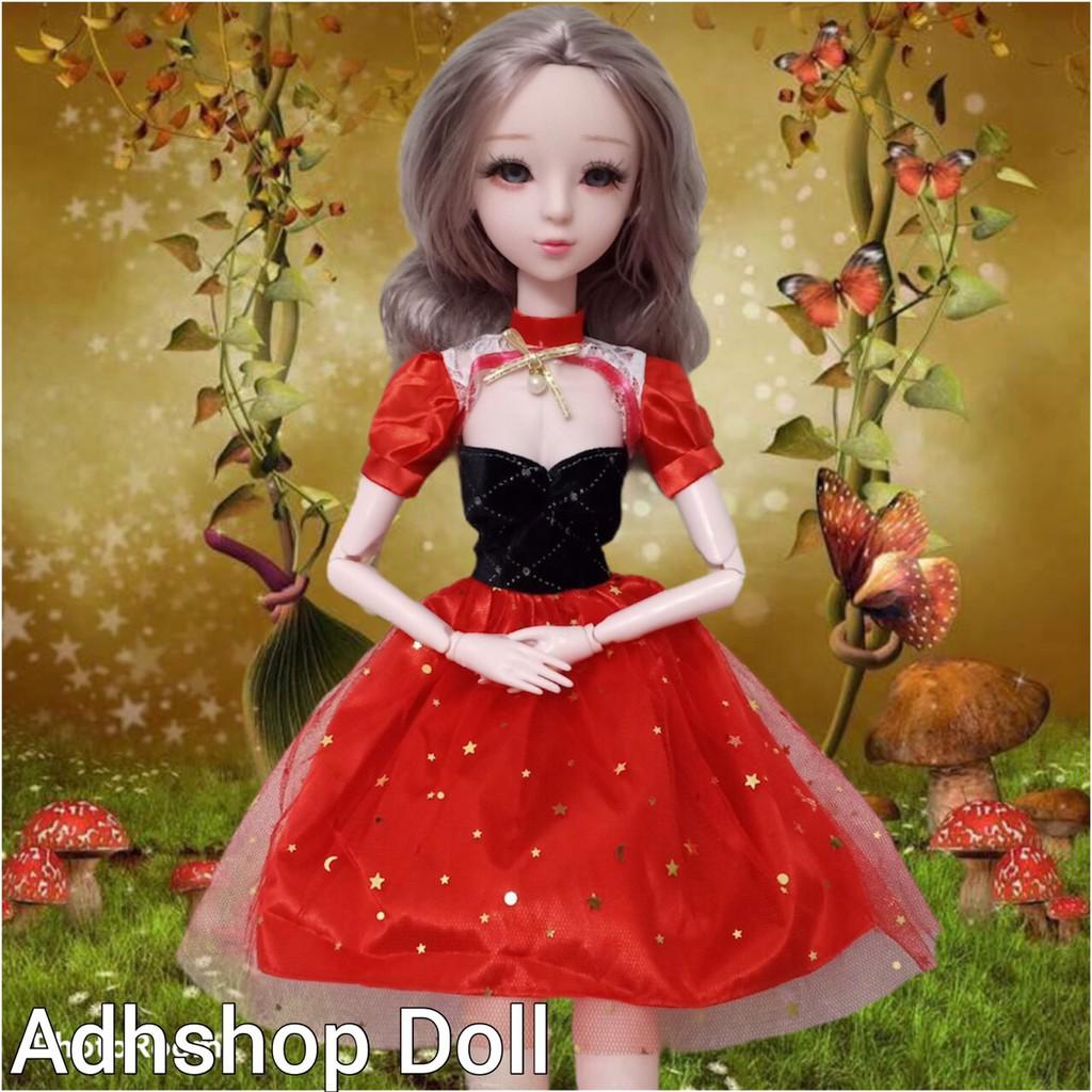 Búp Bê 60cm Búp Bê Mô Phỏng BJD Lolita Mặc Váy Công Chúa