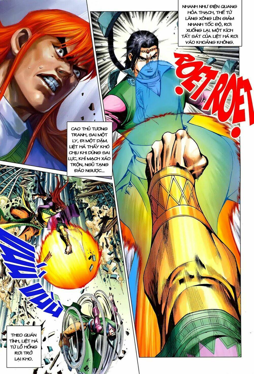 đại đường song long truyện chapter 219 11