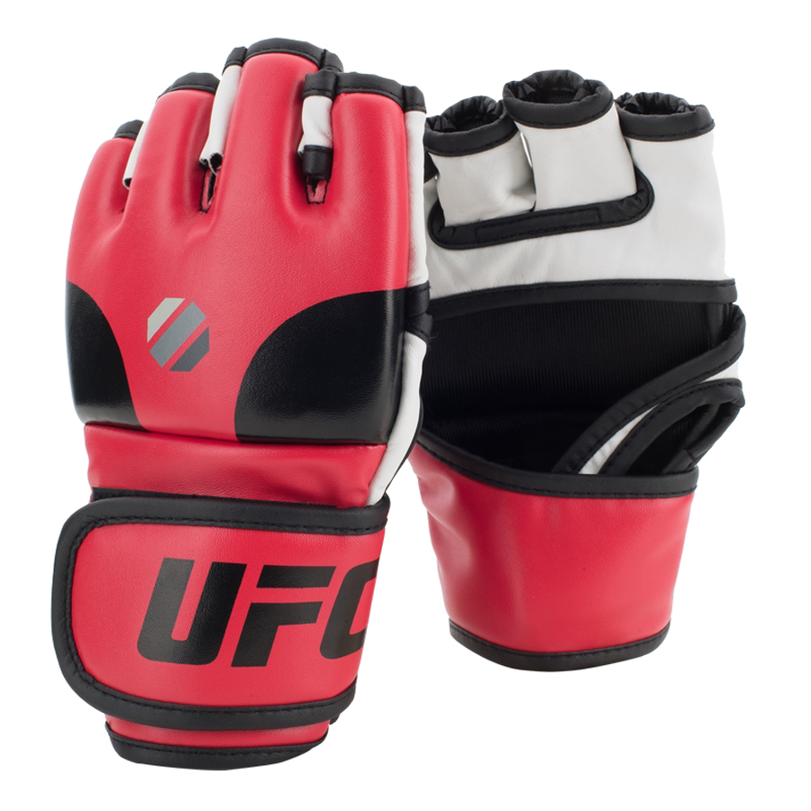 Găng Tay Hở Ngón MMA Open Palm Gloves UFC 774022 - Đỏ