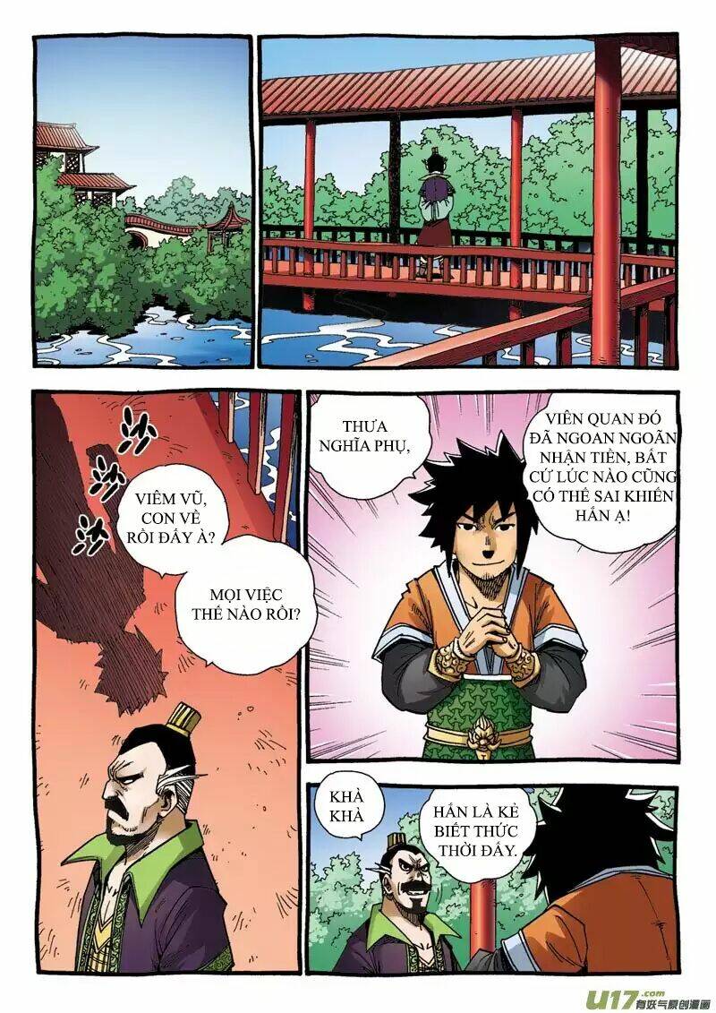 vô danh tiêu cục chapter 20 9