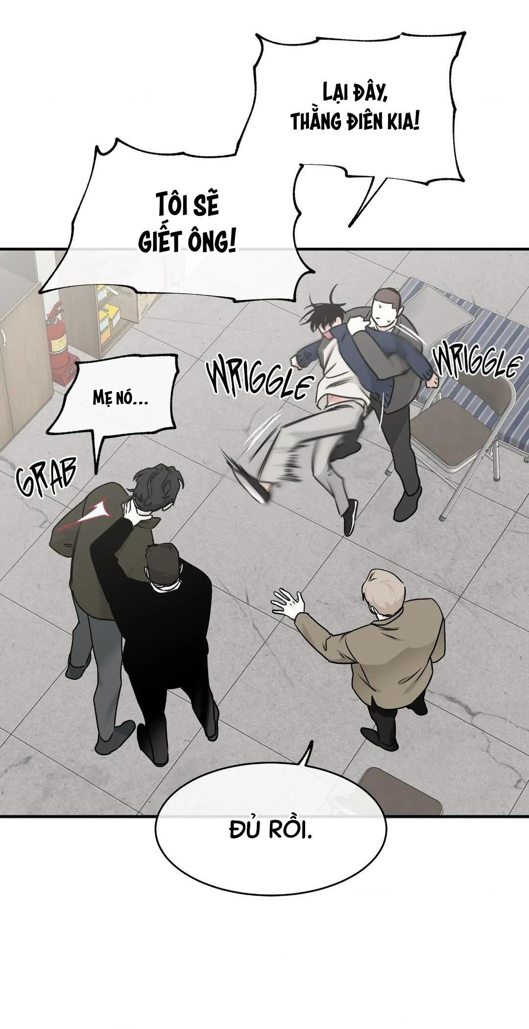 thủy triều thấp lúc chạng vạng chapter 89 36