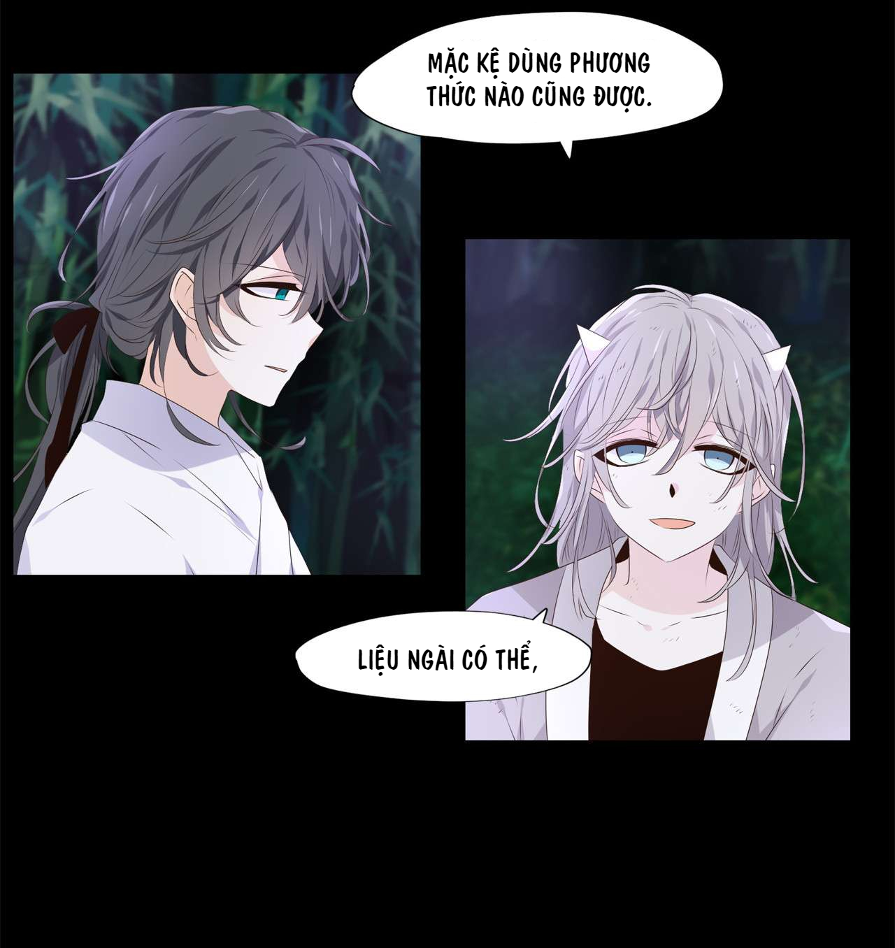 tinh quân như nguyệt chapter 15 21