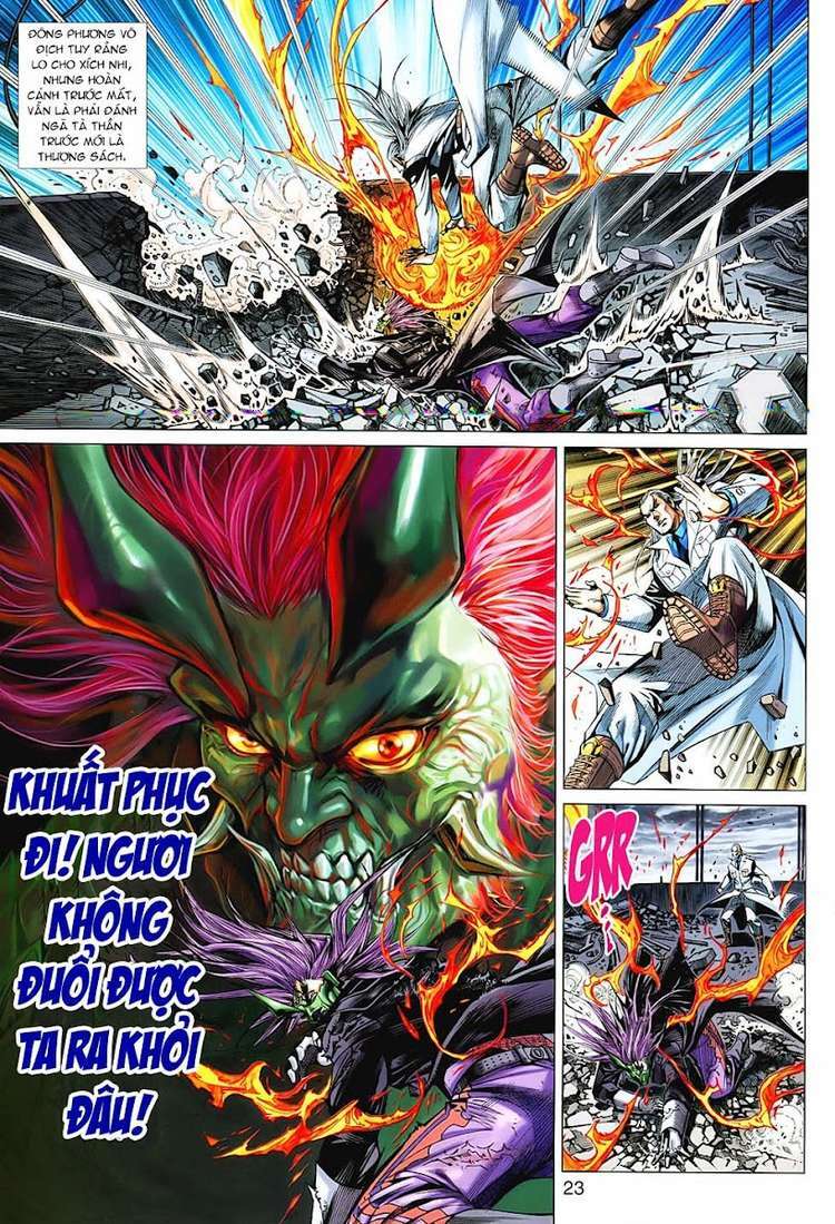 hoả vân tà thần ii chapter 93 23