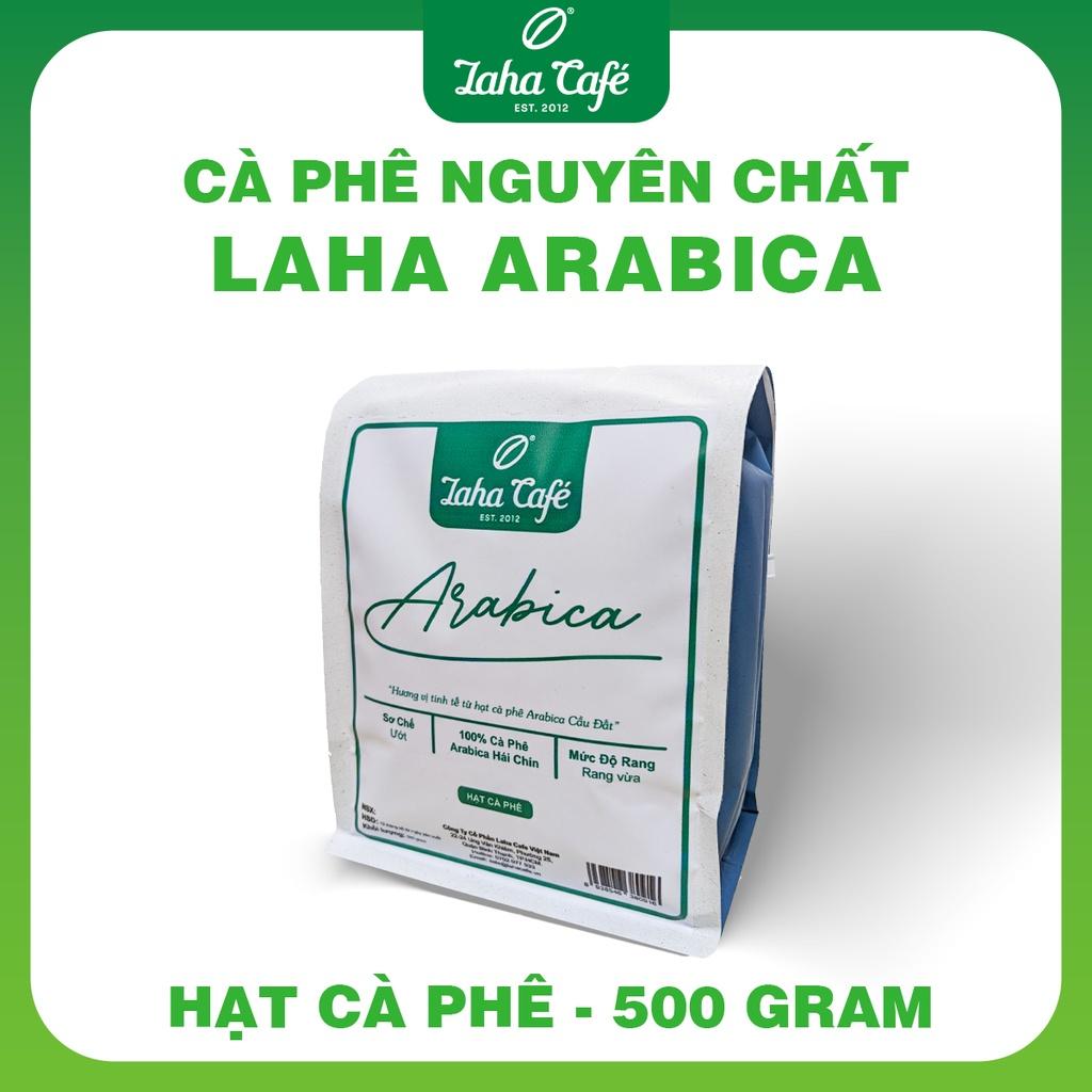 Cà Phê Nguyên Chất Laha Arabica - Laha Cafe - 500 gram