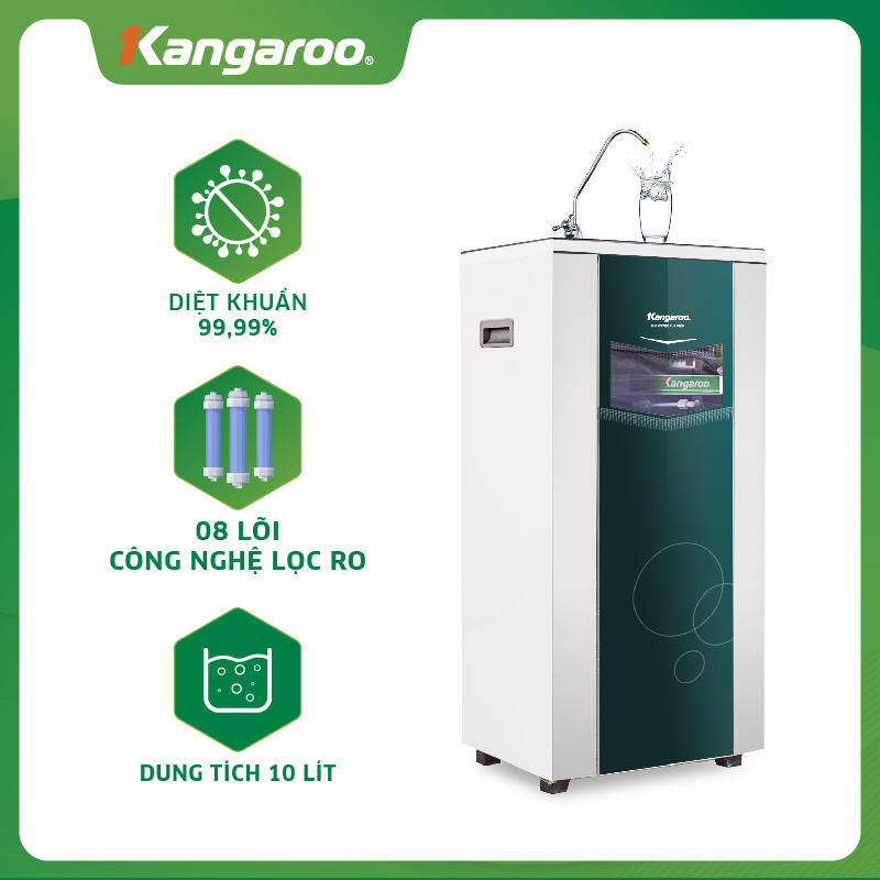 Máy Lọc Nước RO Kangaroo VTU KG109A 9 lõi - Hàng Chính Hãng