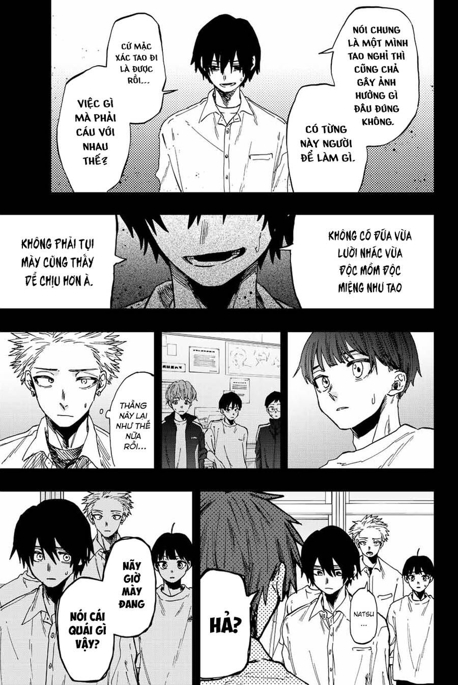 the fragrant flower blooms with dignity - kaoru hana wa rin to saku chapter 50 3