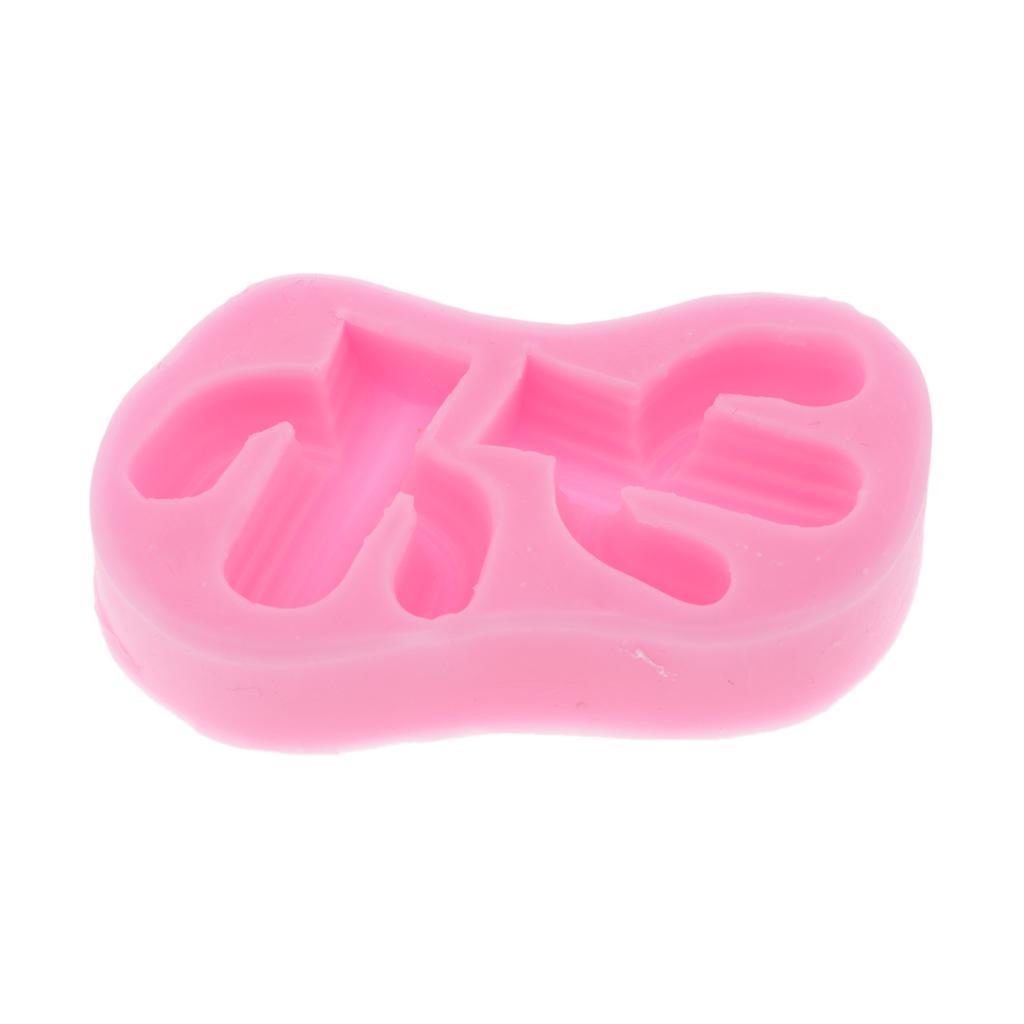 3D Transparent Flower DIY Cake Silicone Mold