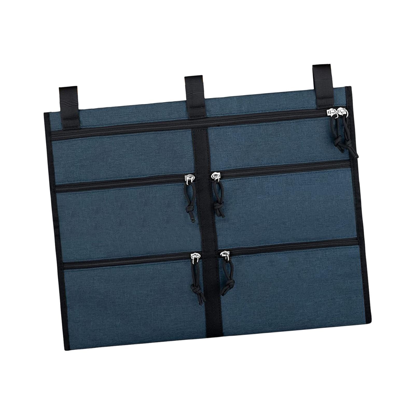 Wardrobe Hanger Storage Bag Door Organizer for Home Dorm Office