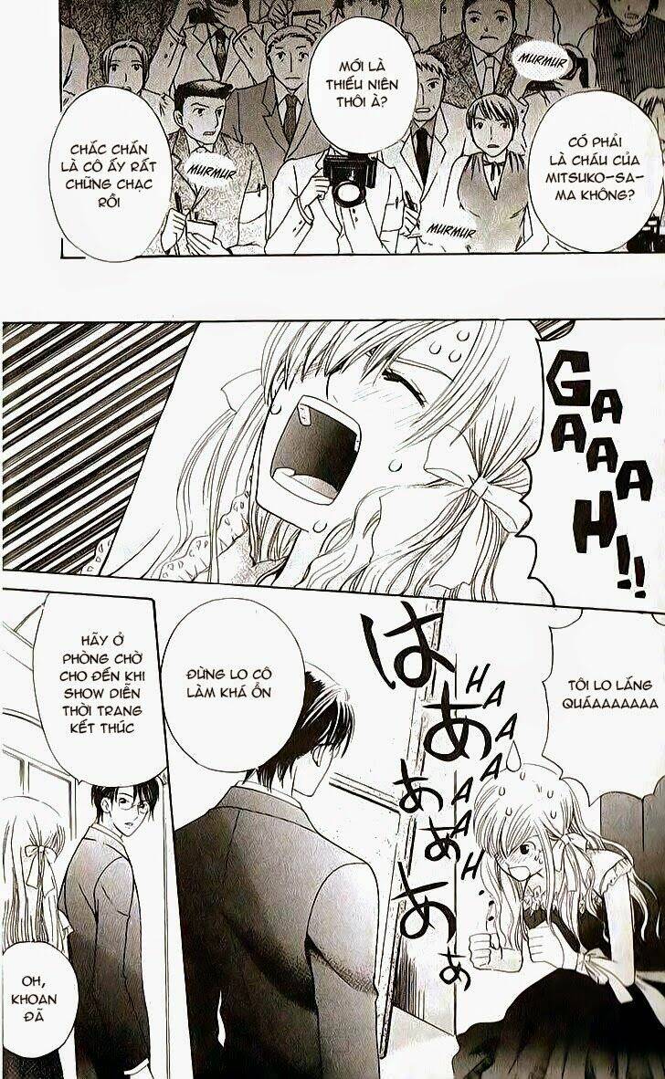 vị nữ thần cuối cùng - ultimate venus chapter 13 14