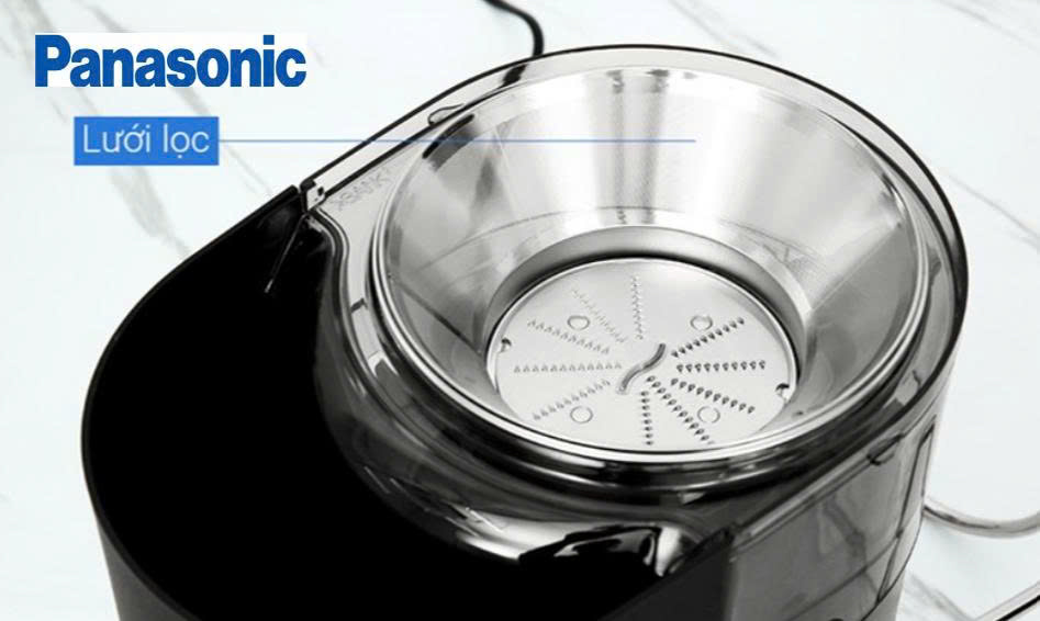 LƯỚI LỌC KÈM LƯỠI DAO MÁY ÉP TRÁI CÂY PANASONIC MJ-CB100/ CB600/ CB800/ SJ01/ DJ01/ DJ31 – HÀNG CHÍNH HÃNG