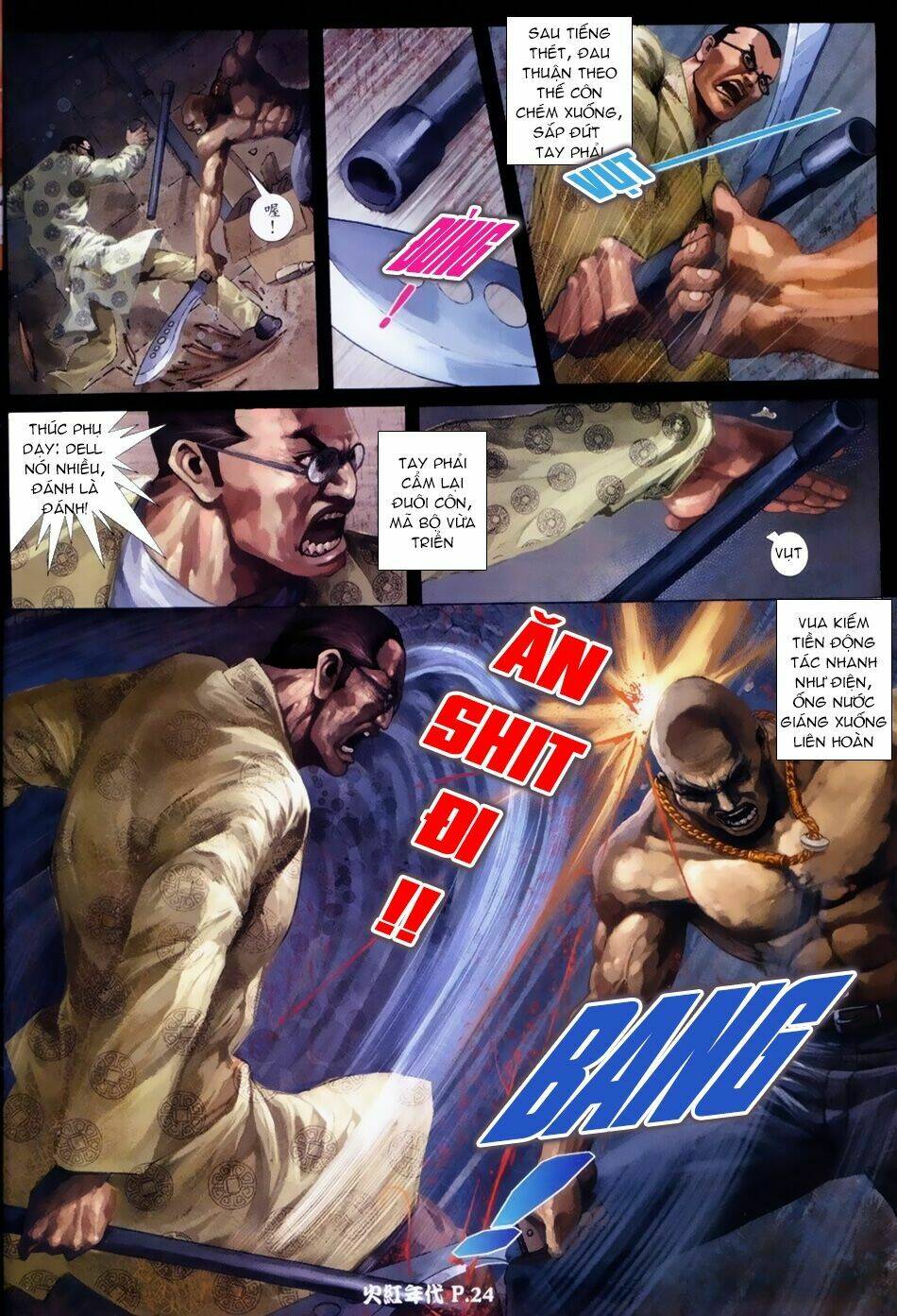 hỏa hồng niên đại hắc cốt đường chapter 35 21