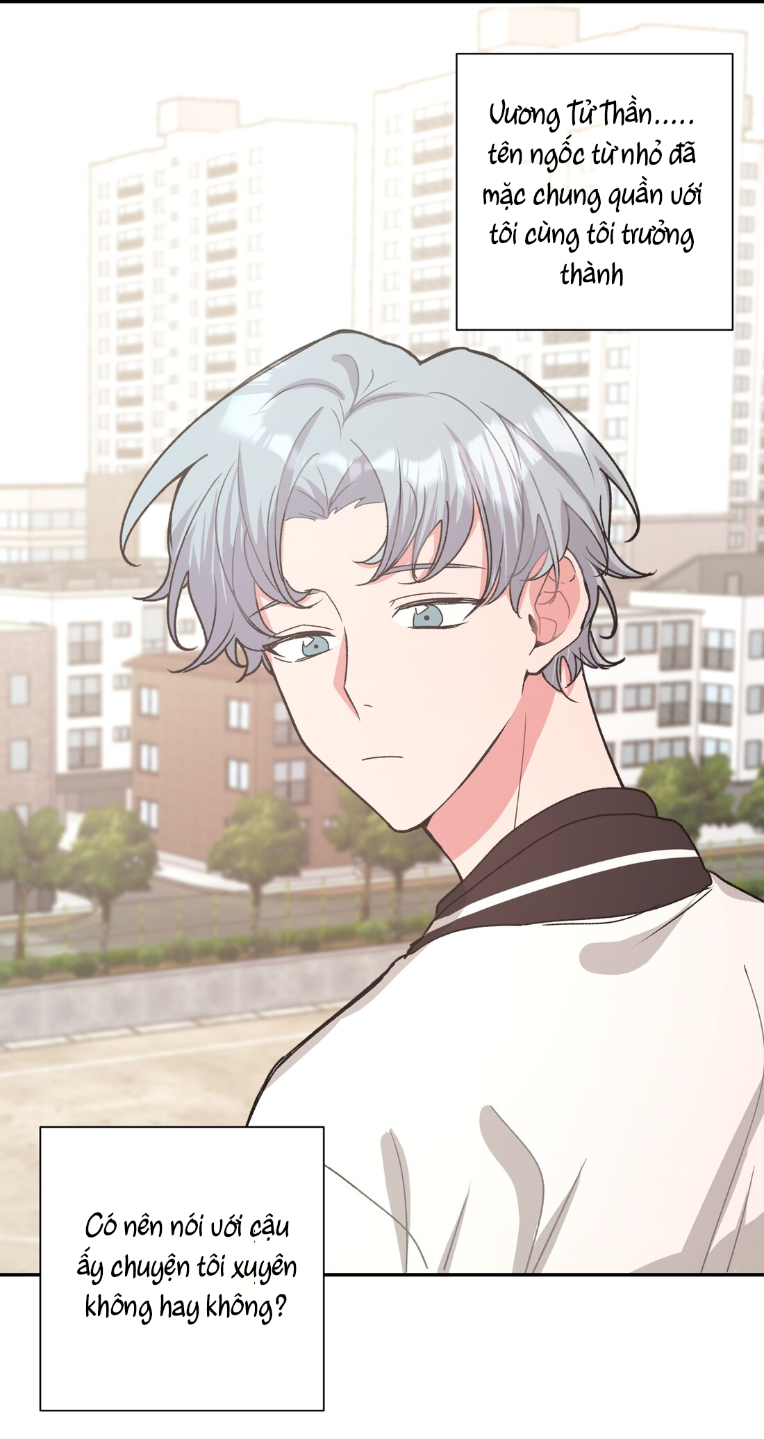 đừng nói yêu tôi (don't say you love me) chapter 3 5