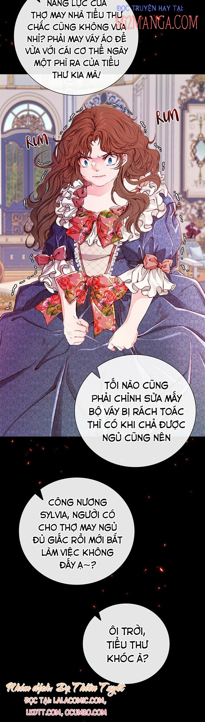 trở thành tiểu thư xấu xí Chapter 46.1 - Trang 2