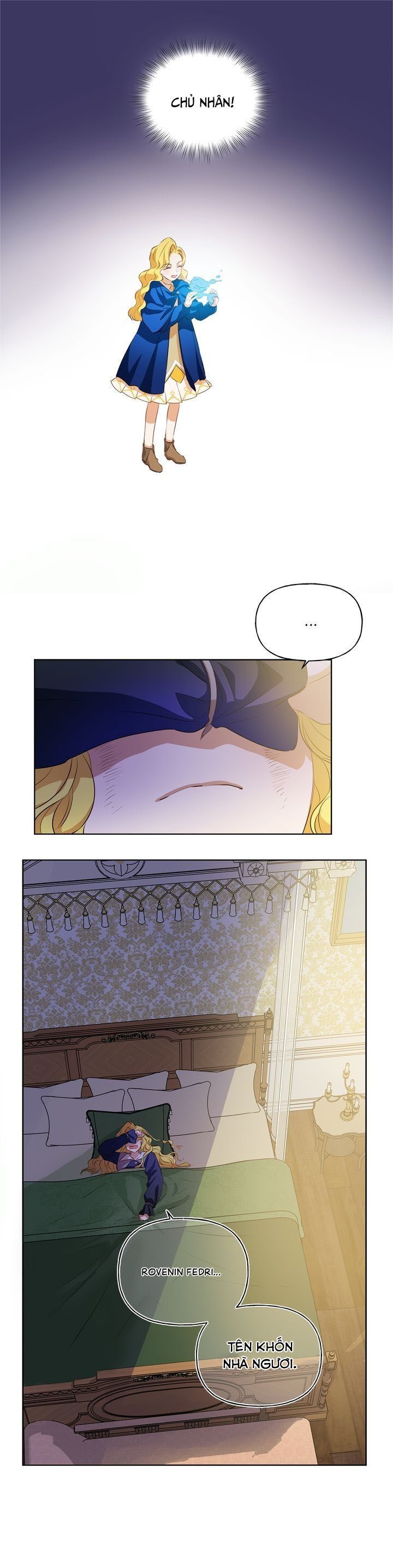 triệu hồi sư với mái tóc màu hoàng kim chapter 40 12