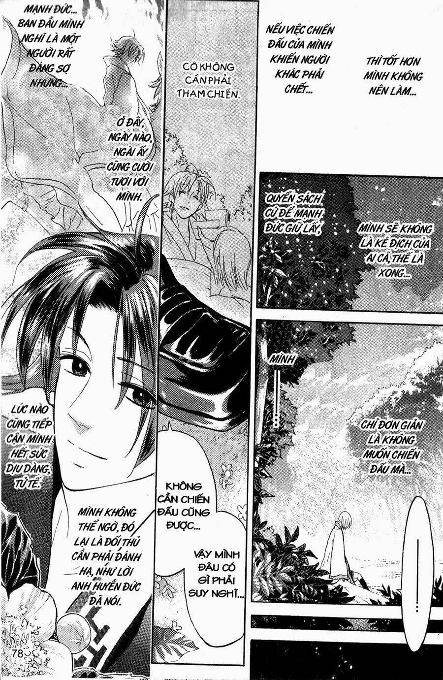 chuyện tình chiến quốc chapter 8 24