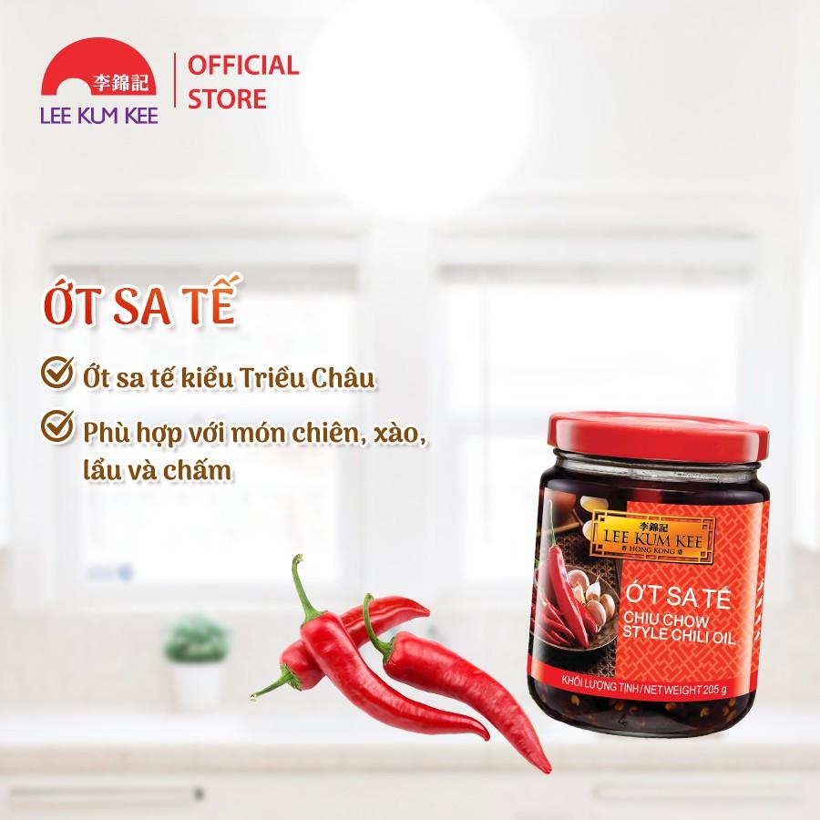 Ớt sa tế Lee Kum Kee 205g