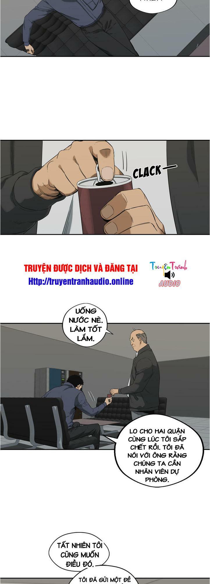 anh shipper may mắn chapter 7 32