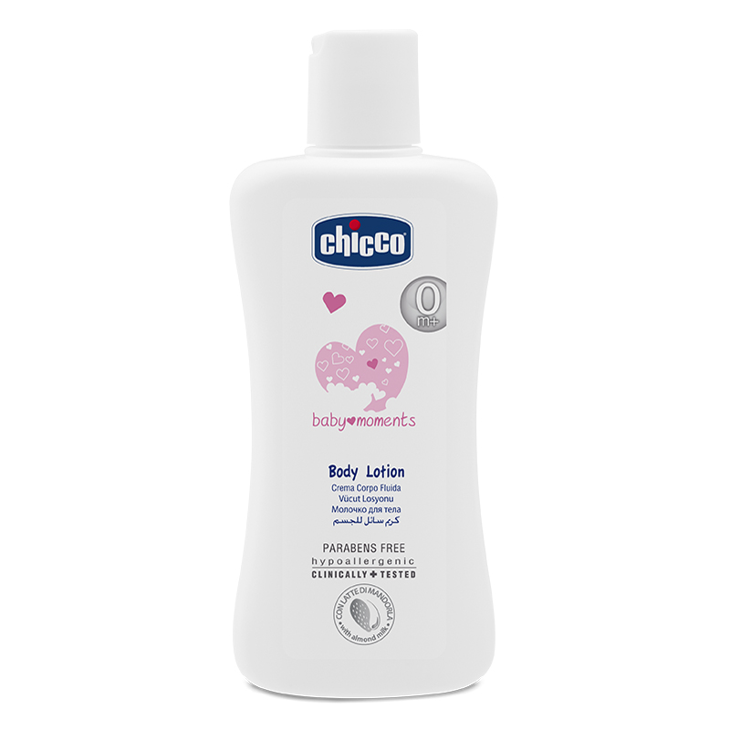 Sữa Dưỡng Thể Chiết Xuất Hạnh Nhân Chicco
