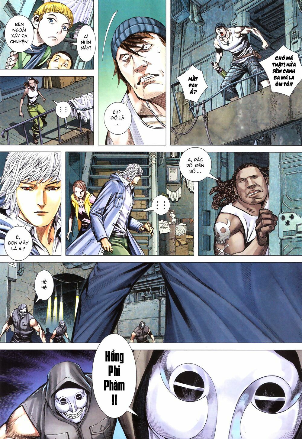 đại quân phiệt chapter 2 11