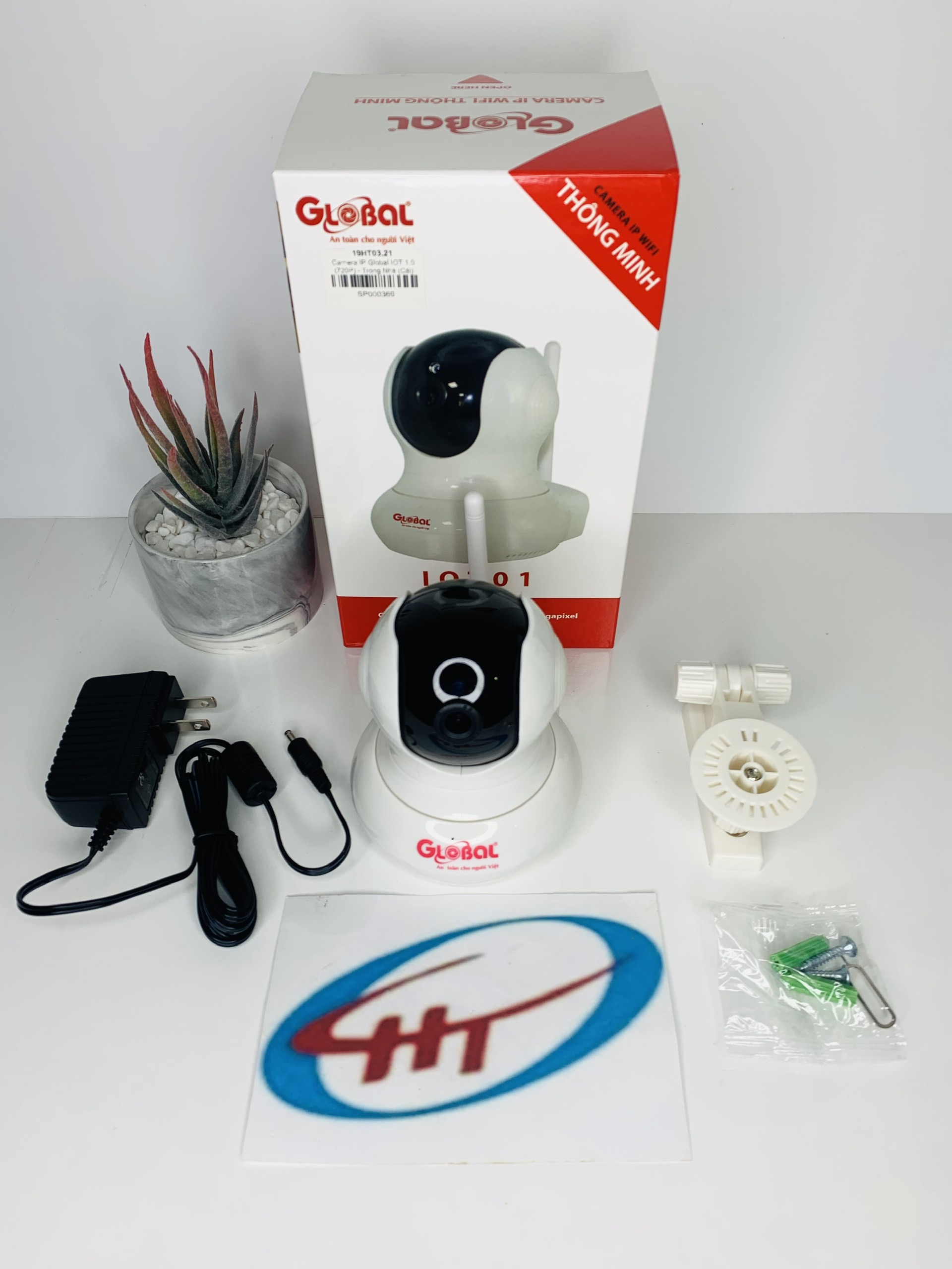 Camera Quan Sát Wifi IP Global iot 01, Hàng Chính Hãng.