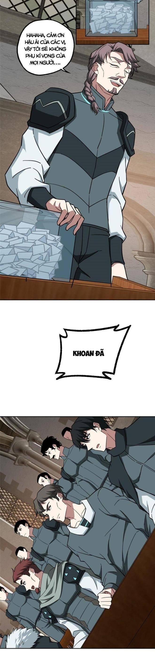 thợ máy siêu cấp chapter 143 12