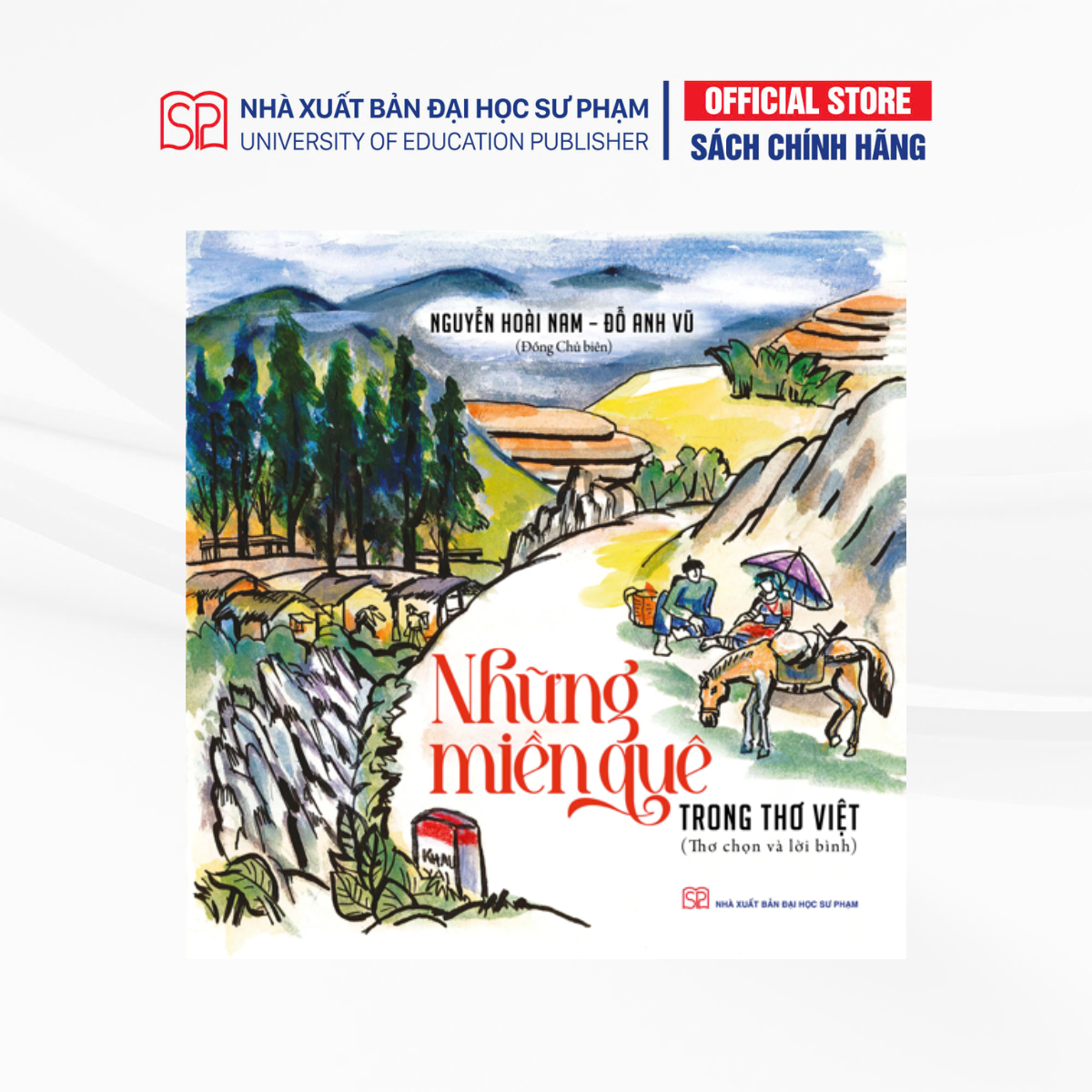 Sách - Những miền quê trong thơ Việt ( Nguyễn Hoài Nam - Đỗ Anh Vũ)