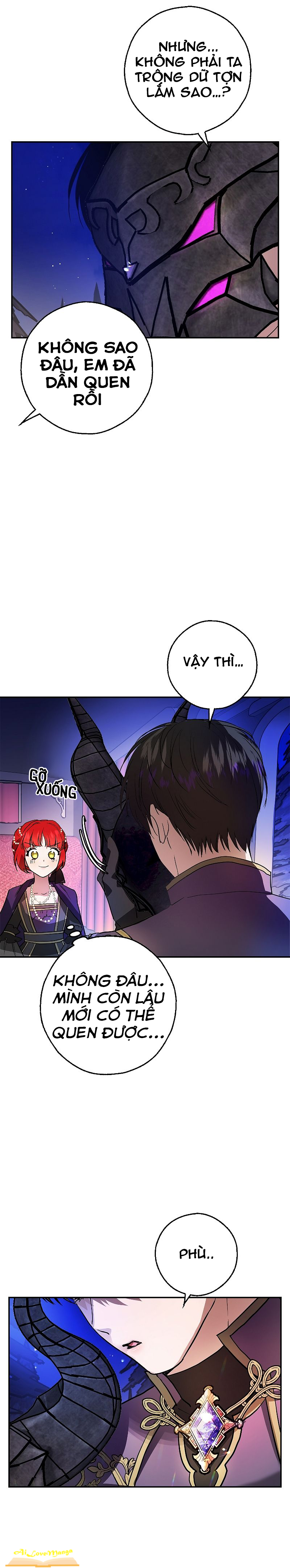 vẻ đẹp sau chiếc mặt nạ của chồng tôi chapter 0 15