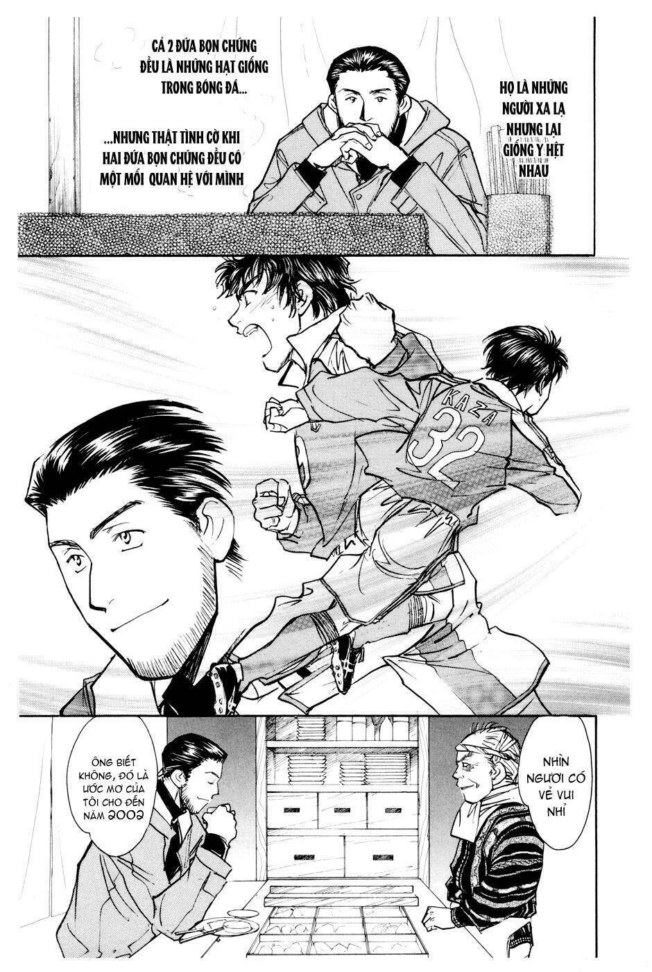 whistle - cơn lốc sân cỏ chapter 149 14