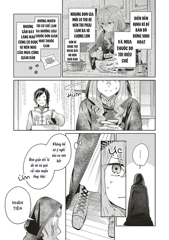 tôi là một phù thủy được crush hỏi mua mê tình dược chapter 3 3