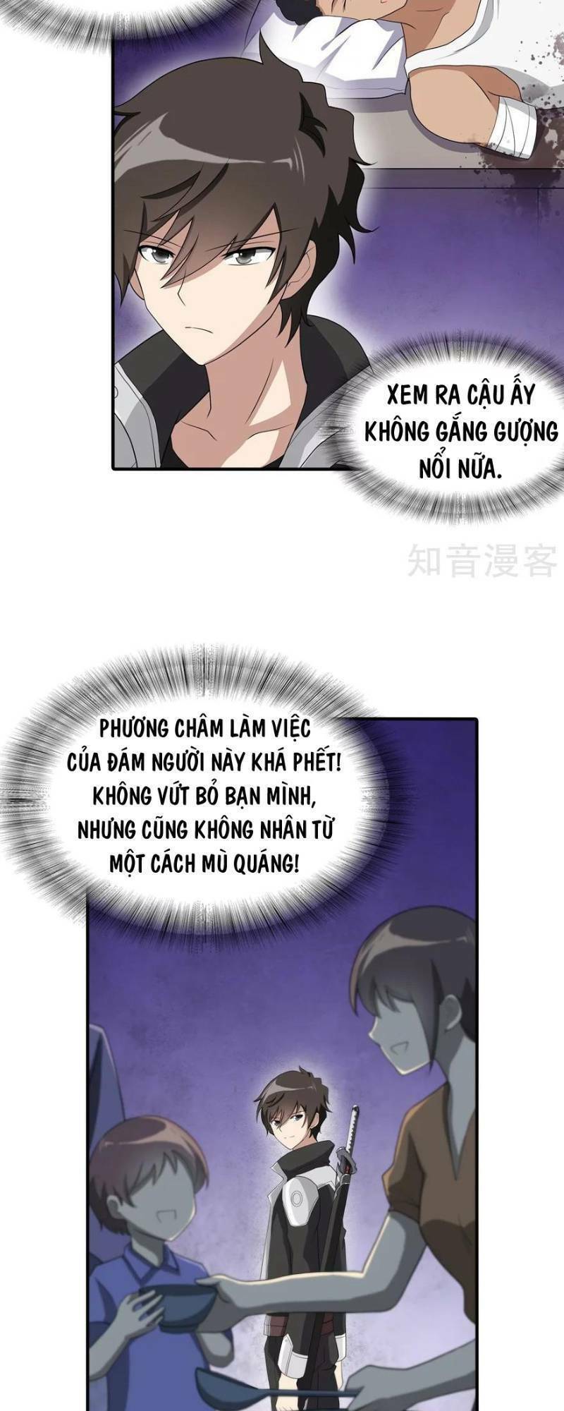 bạn gái virus của tôi chapter 110 3