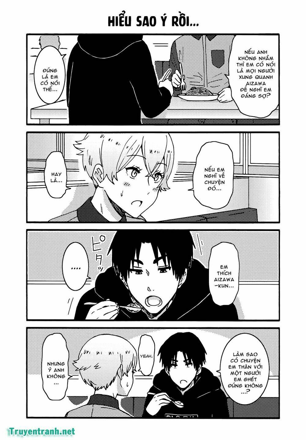 tomo-chan wa onnanoko! chapter 633.2 5