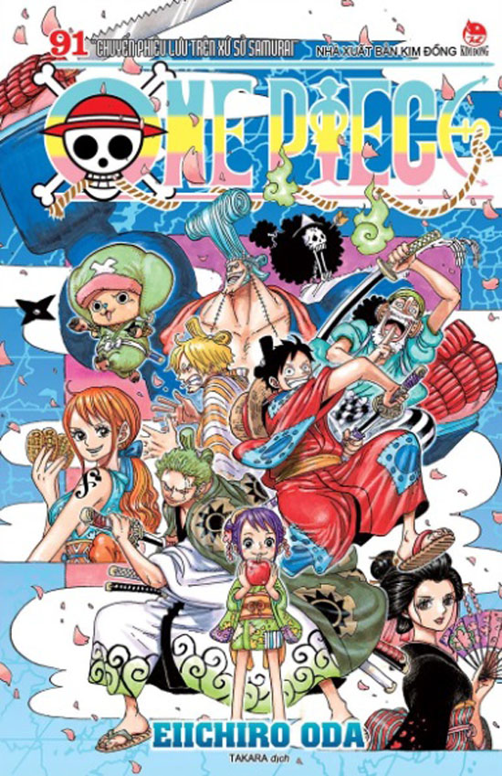 One Piece - Tập 91 - Bìa rời