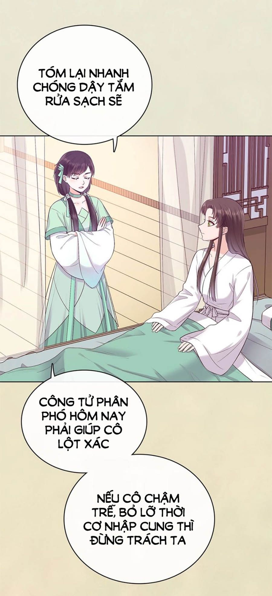 mỹ nhân già rồi chapter 69 10