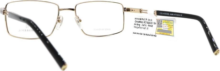 Gọng kính chính hãng Charriol PC7522