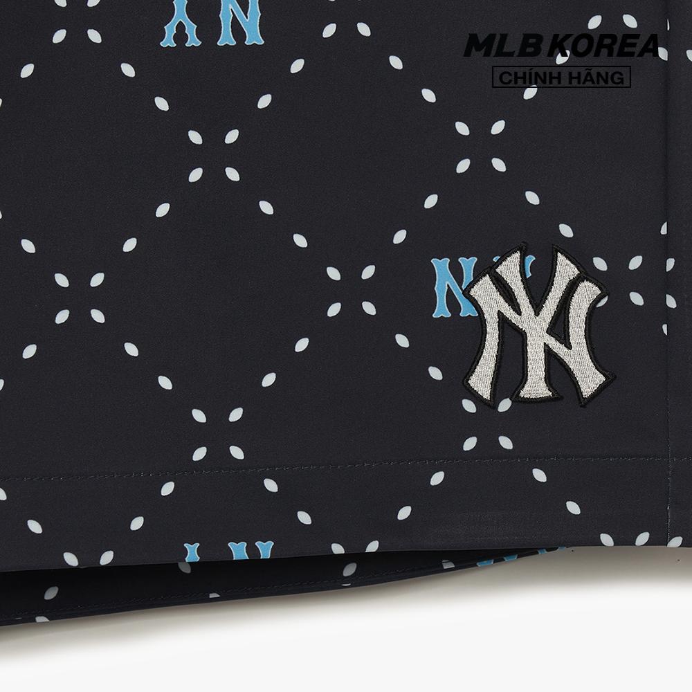 MLB - Quần shorts unisex ống rộng Mega Dia Monogram Part 5 Water 3ASMM0633