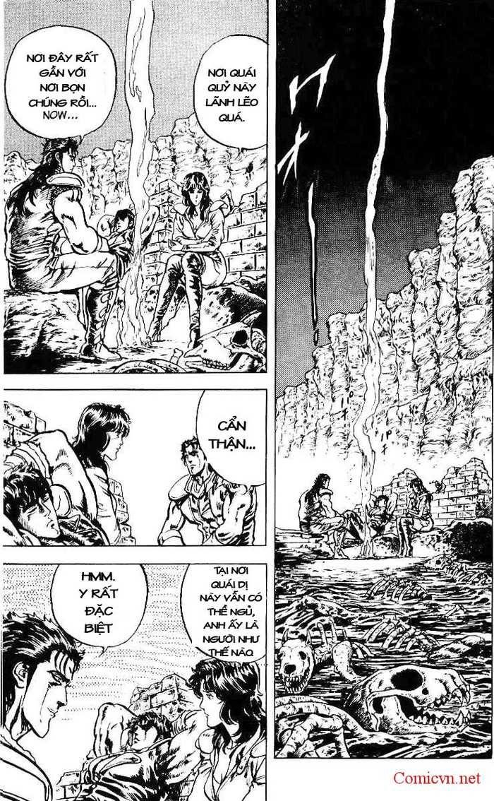 bắc đẩu thần quyền chapter 31 14