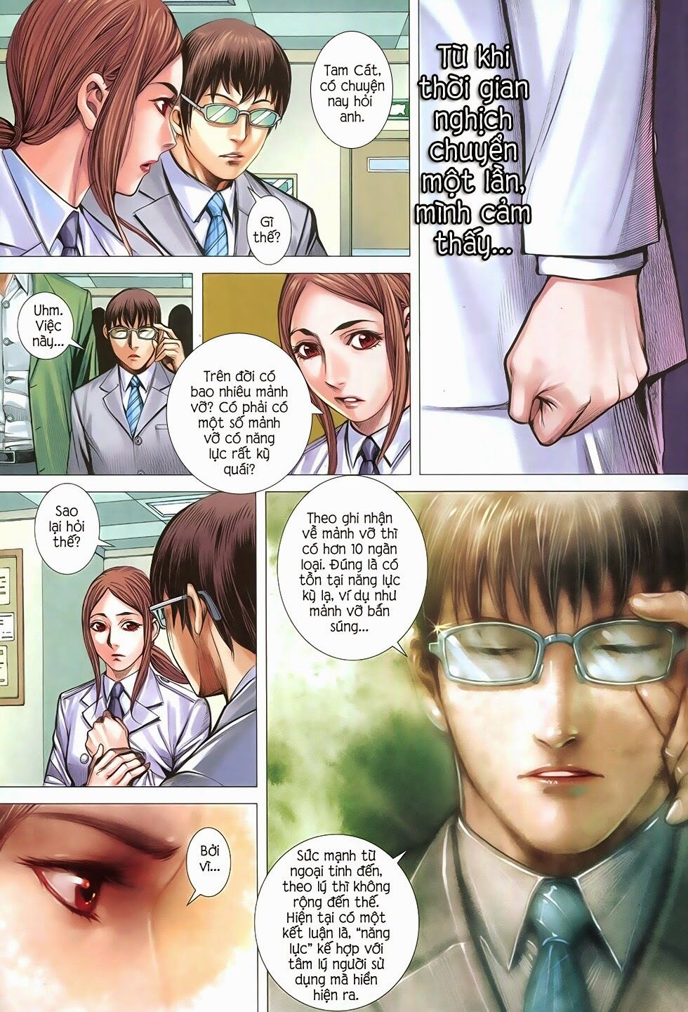 đại quân phiệt chapter 33 31