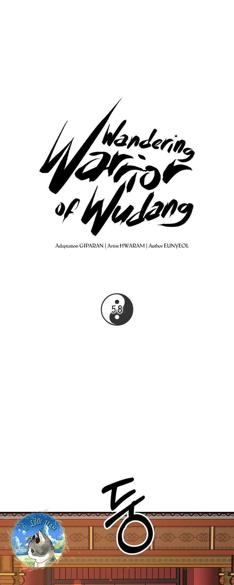 võ đang kỳ hiệp chapter 58 1