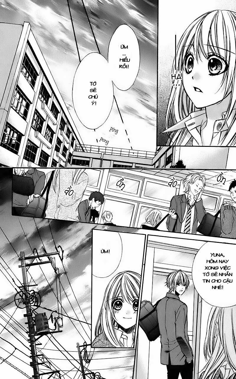 kimi to koi no tochuu chapter 11 18