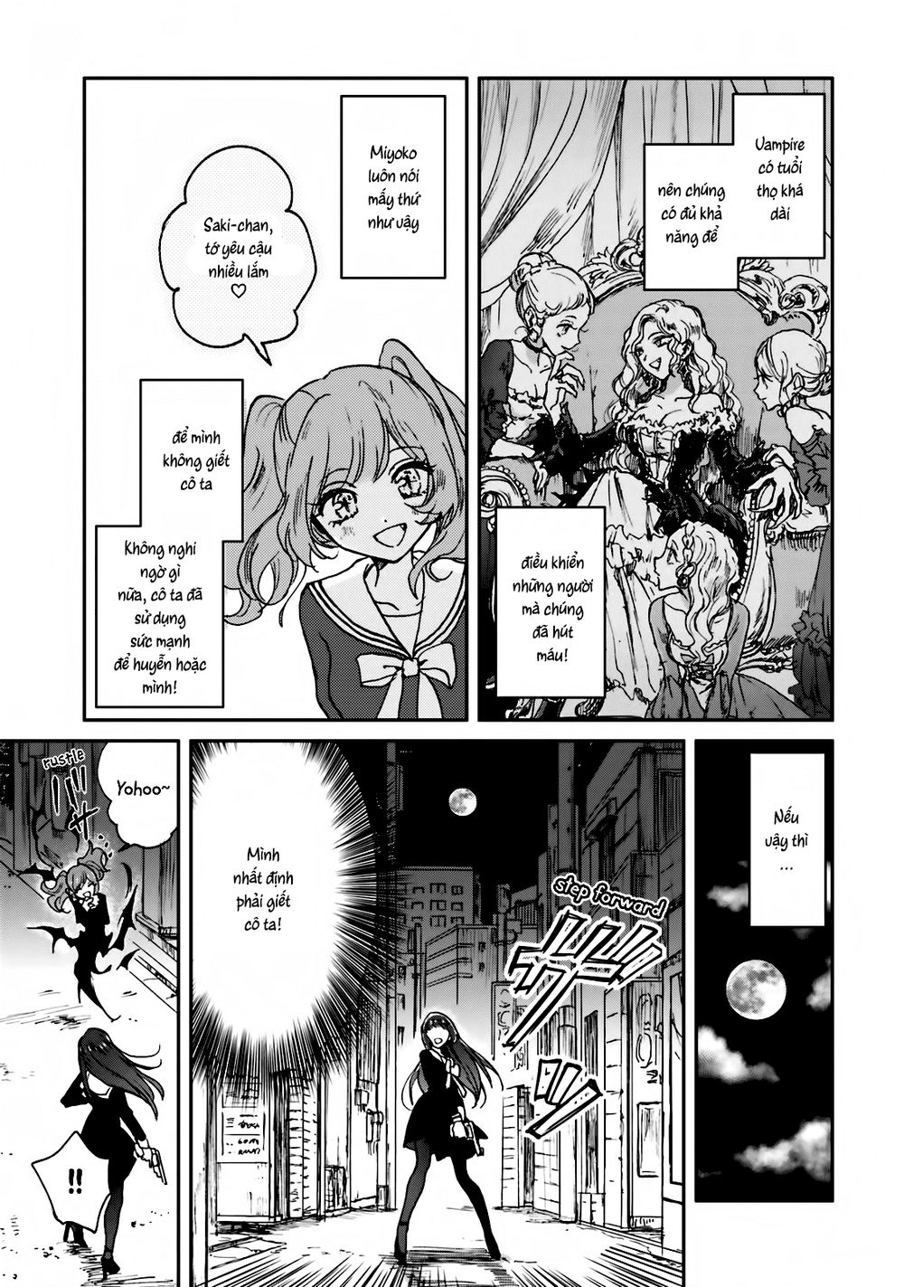 killing me / killing you chapter 6 3