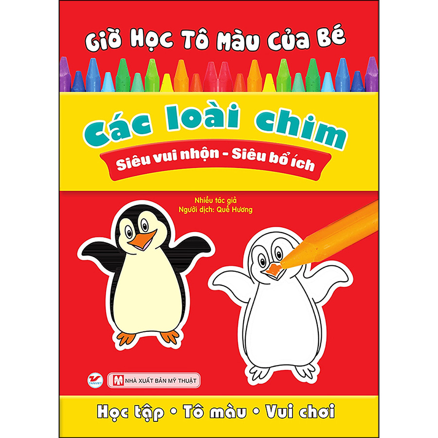 Các Loài Chim: Siêu Vui Nhộn- Siêu Bổ Ích