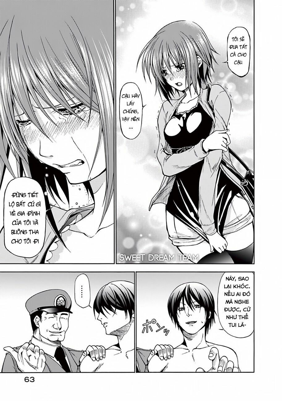 cô gái thích lặn - grand blue chapter 2 11