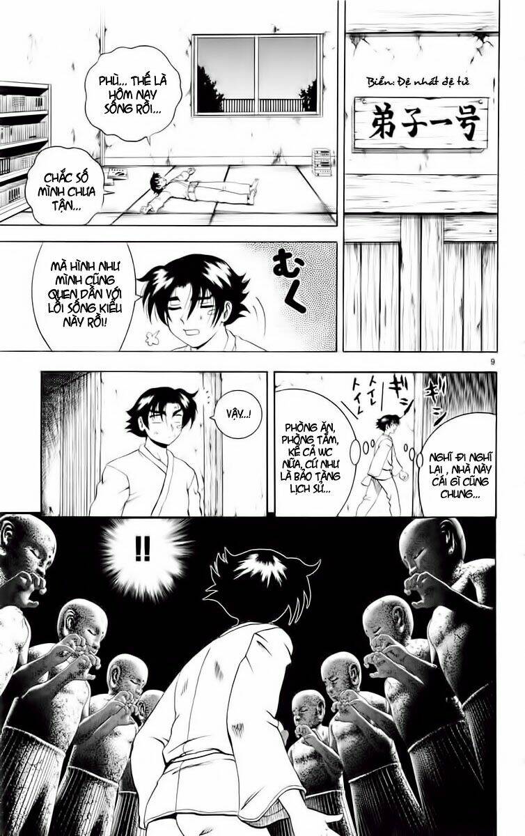 history's strongest disciple kenichi chapter 48 10