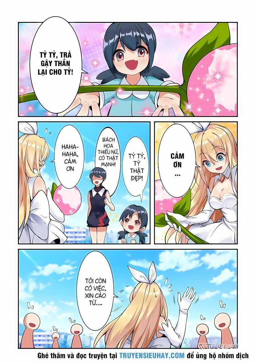 ta mới không phải là thiếu nữ ma pháp chapter 1 24