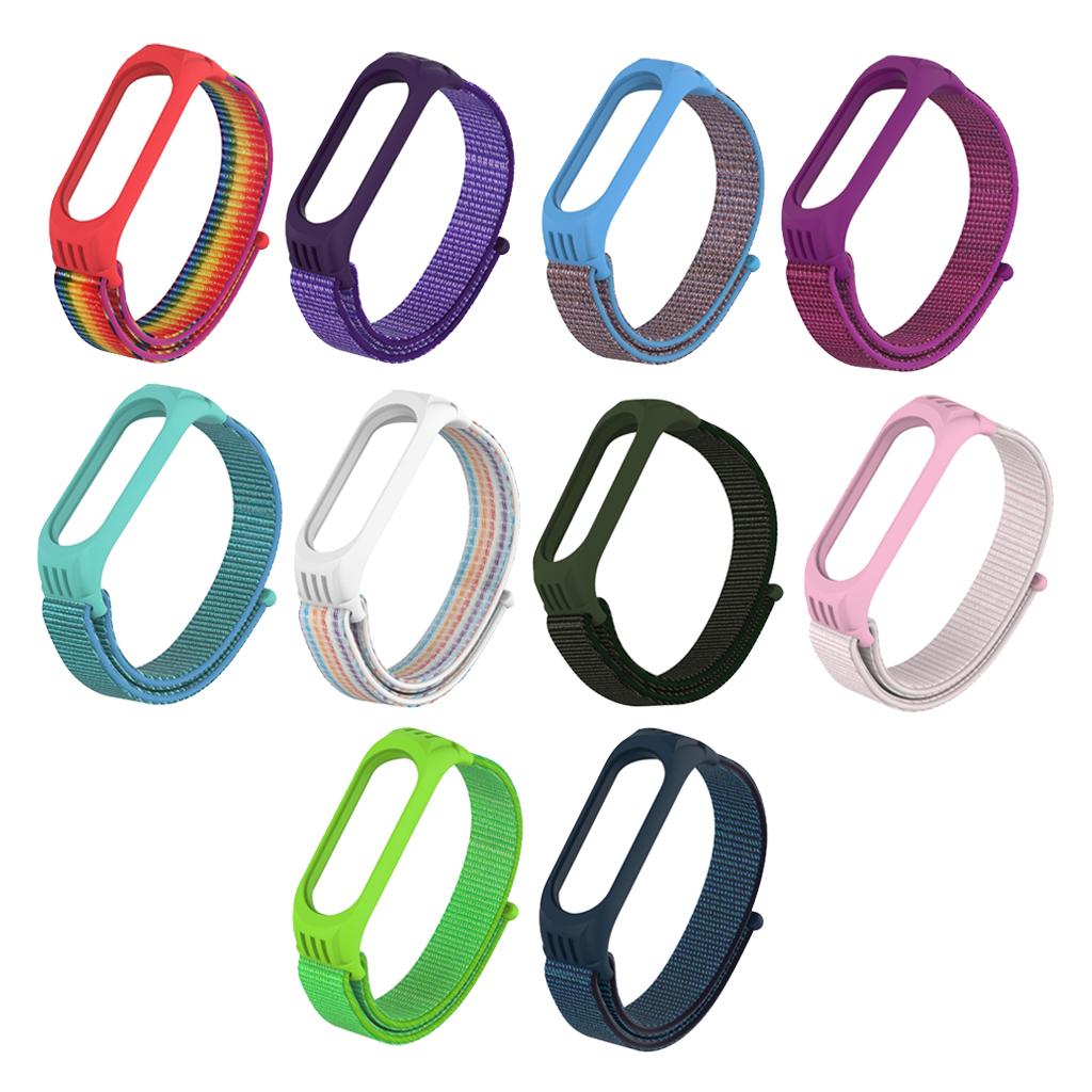 Nylon Replacement Band Fitness Sports Activity Bracelet Wristband for Xiaomi Mi Band 3,Mi Band 4