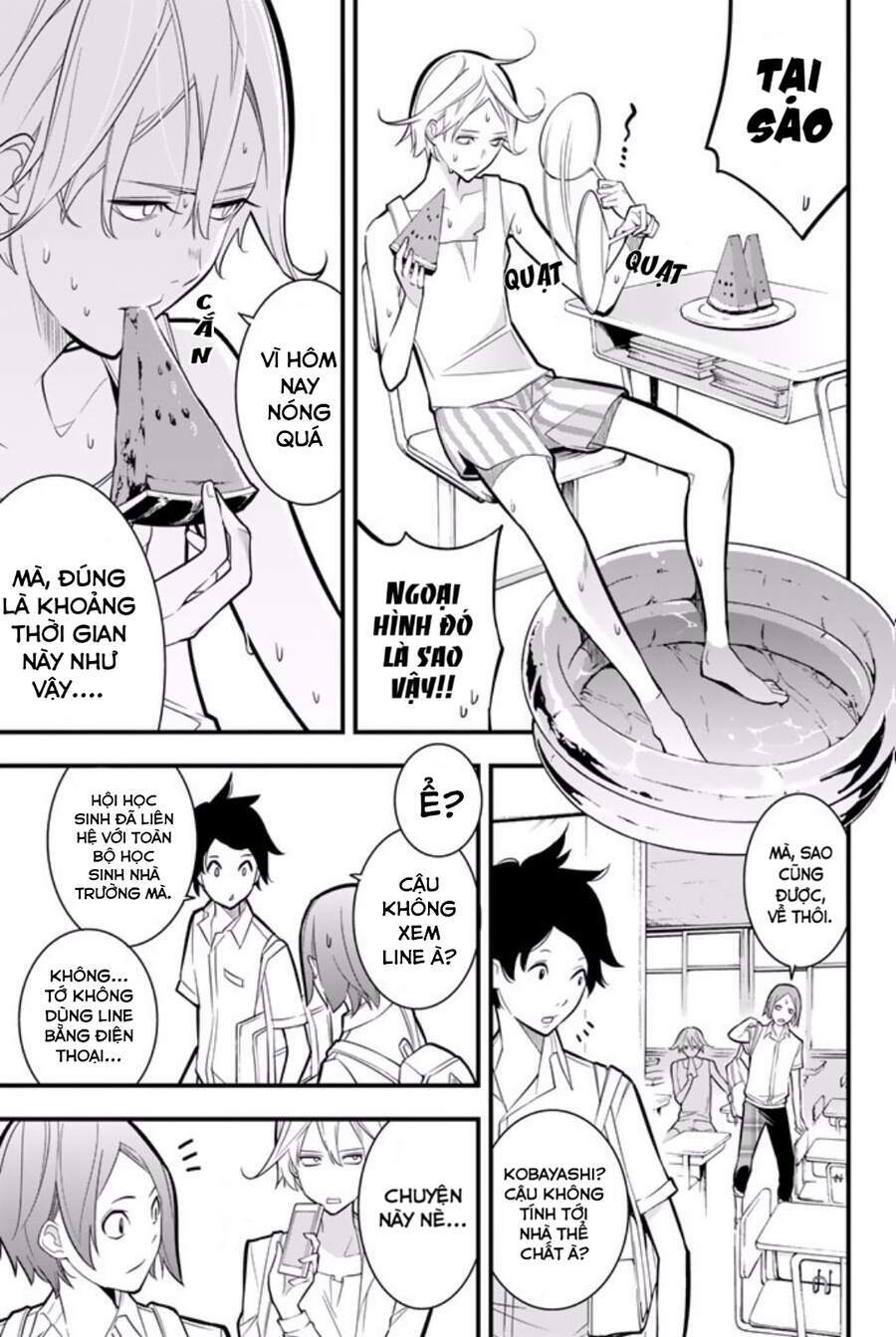 a town where abe lives chapter 4 5